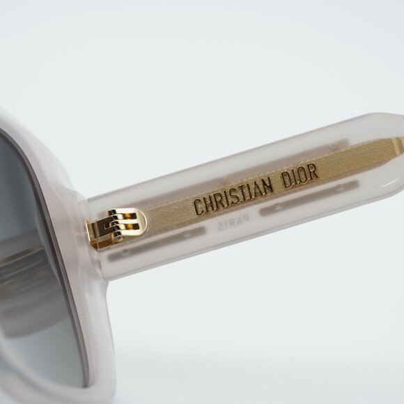 Dior DIORSIGNATURE S11F 78A1 Sunglasses Brown Square Frame, Grey Lenses main image 11